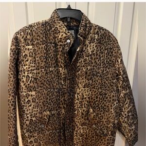 Clio Leopard coat